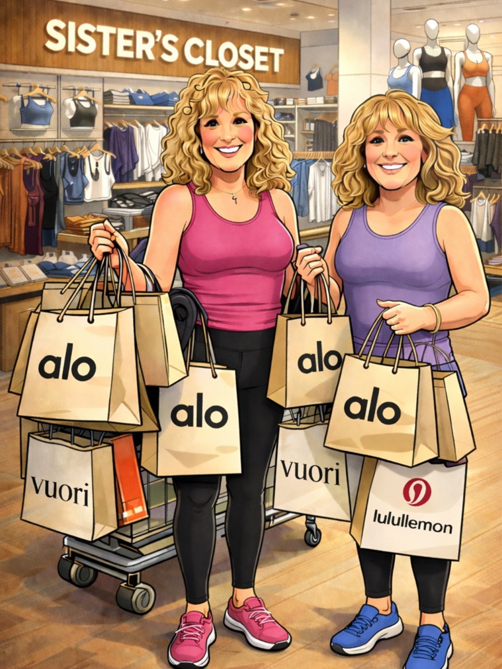 **Lululemon, Alo, & Vuori Live